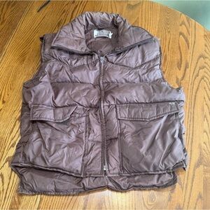 Ski Daddle Vintage Vest Size Large